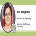 Lokmanya Tilak College of Engineering, Head, First Year Engineering: Prof. Dolly Boban Interview